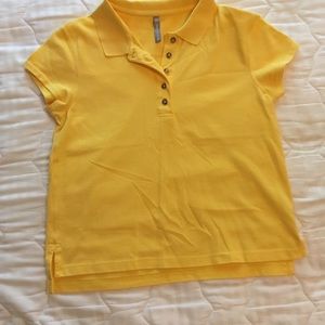 Hanna Anderson polo shirt size M